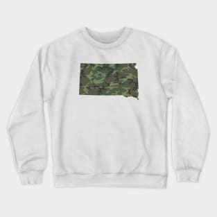 South Dakota Camo Crewneck Sweatshirt